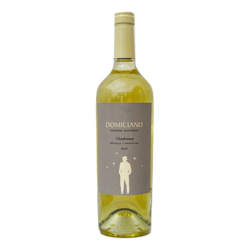 Vino Domiciano Chardonnay Cosecha Primo Mason Vinos Finos
