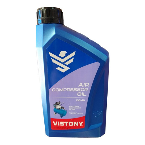 Aceite Para Compresor De Aire 1lt (1/4gl) Vistony Mineral 