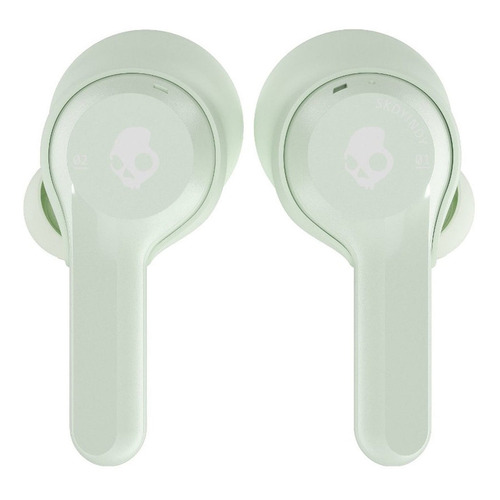 Audífonos in-ear gamer inalámbricos Skullcandy Indy fresh mint