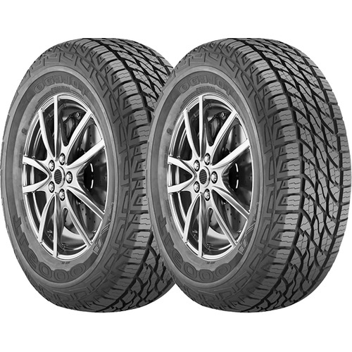 Kit de 2 llantas Toledo TL6000 AT LT 265/75R16 120 S