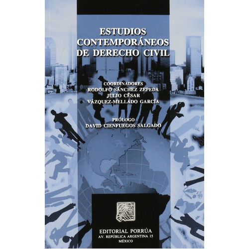 Libro Estudios Contemporáneos De Derecho Civil Edito Porrúa