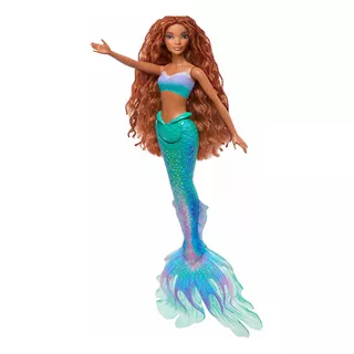 Muñeca Ariel La Sirenita Película De Disney. Little Mermaid