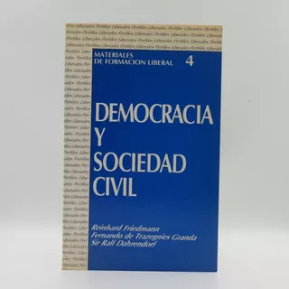 Democracia Y La Sociedad Civil De Reinhard Friedman, Fernand