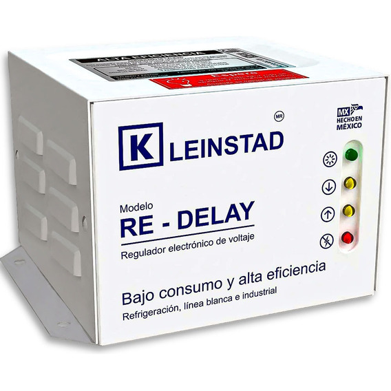Regulador De Voltaje Kleinstad 2000 Original Redelay2000rt