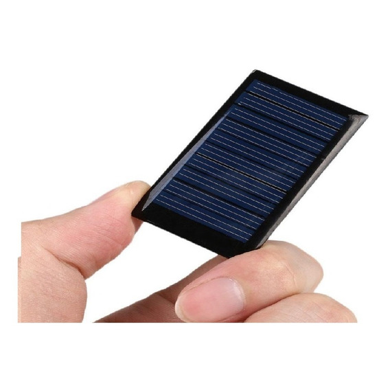 Mini Panel Solar 5 Voltios 60 Miliamperios Para Proyectos