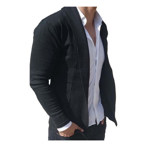 Cardigan / Sweater / Chaleco Fashion Hombre Slimfit