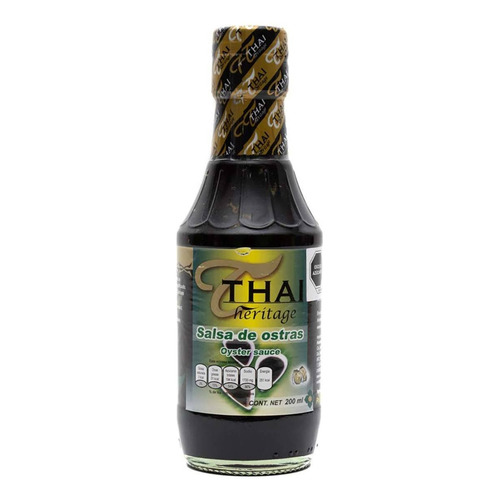 Salsa Thai Heritage De Ostra 200ml