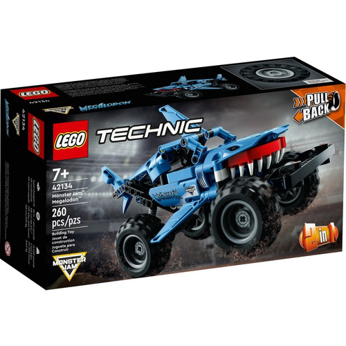 Lego® Technic - Monster Jam Megalodon (42134) Cantidad de piezas 260