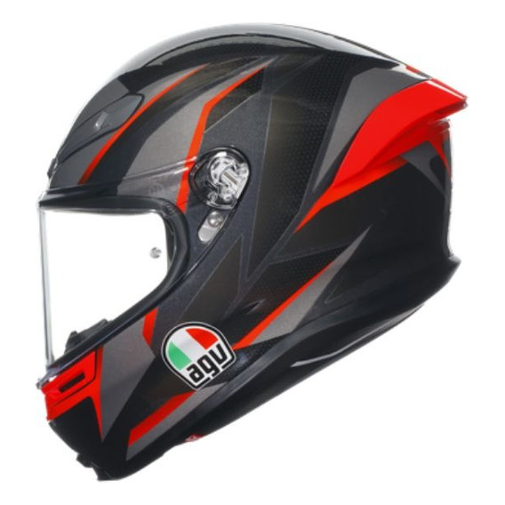 Casco Agv K6 S Multi Slashcut Certificado