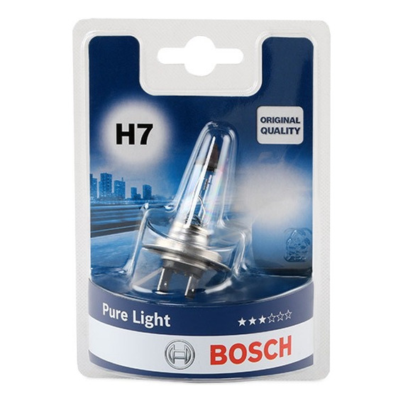 Ampolleta Bosch H7 Pure Light 12v 55w