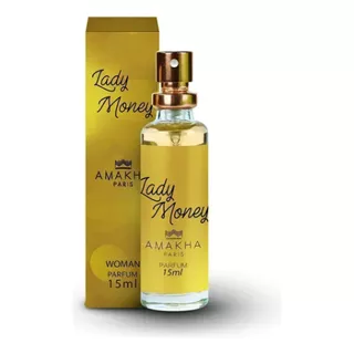 Perfume Feminino Lady Money Amakha Paris 15ml P Bolso Bolsa