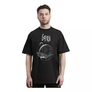 Gojira - From Mars To Sirius Negra - Polera