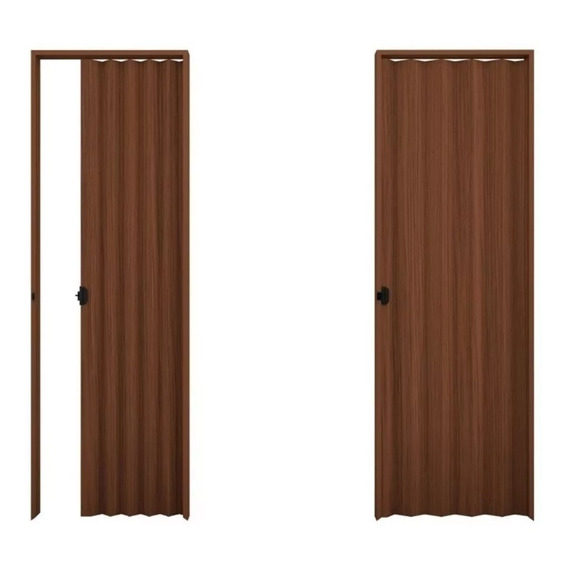 Puerta Plegable Pvc Corredizas Nuevas Economicas 70 X 2.10