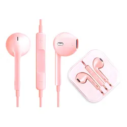 Fone De Ouvido P2 Estereo Com Microfone iPhone Samsung Cor Rosa no Mercado Livre com oferta e cupom de desconto