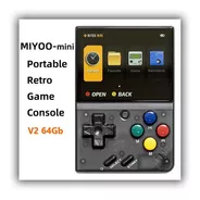 Miyoo Mini V2 64gb Retroarch Linux Version2 Consola Portatil