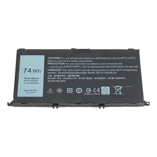 Bateria Para Notebook Dell Ins15-7567-d2545b, 357f9