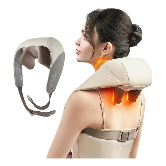 Masajeadores De Cuello Y Hombro Electricos Shiatsu Con Calor