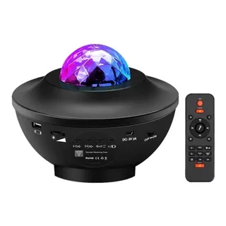 Proyector De Galaxia Estrellas Led Y Sonido Bluetooth