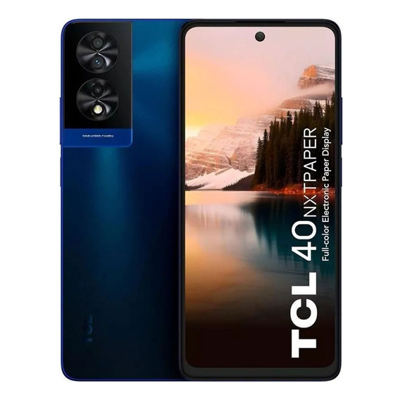 Celular Tcl 40 Nxtpaper 256 Gb Azul 8 Gb Ram