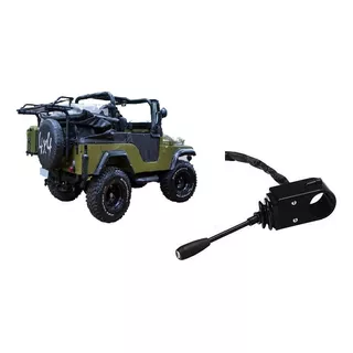 Chave De Seta Jeep Willys / Rural / F75 - Com Buzina