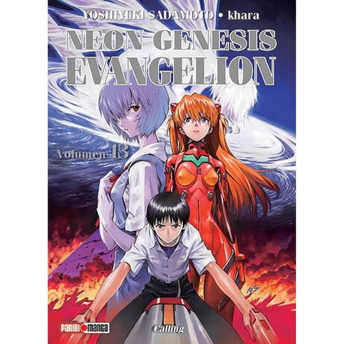 Neon Genesis Evangelion N.13, De Yoshiyuki Sadamoto., Vol. 13.0. Editorial Panini, Tapa Blanda En Español, 2021