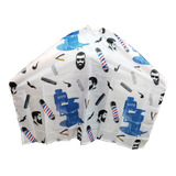 Capas De Corte Para Barbería Nylon Con Estampados Ari Shop