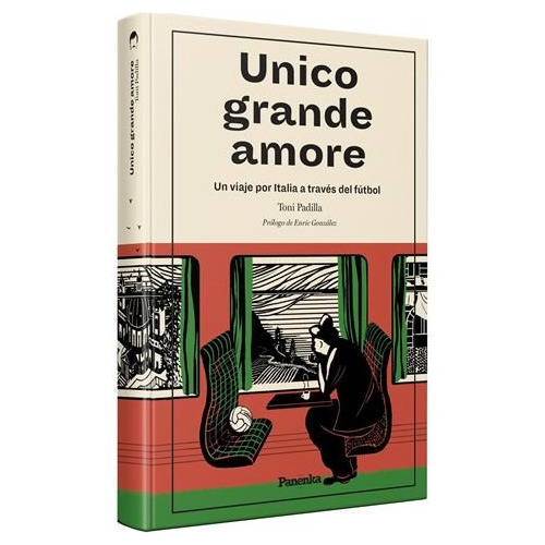 Unico Grande Amore ( Libro Original ), De Toni Padilla, Toni Padilla. Editorial Panenka En Español