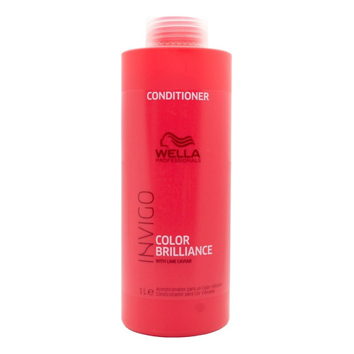 Wella Invigo Color Brilliance Acondicionador Cabello X 1lt