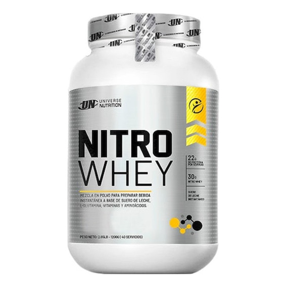 Nitro Whey 1.1 Kg Proteina Whey - Tienda Fisica