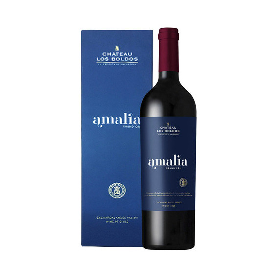 Vino Los Boldos Amalia Grand Cru, Ensamblaje (750ml - Chile)