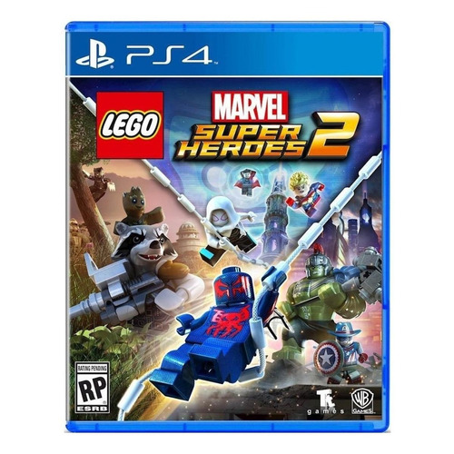LEGO Marvel Super Heroes 2  Marvel Super Heroes Standard Edition Warner Bros. PS4 Físico