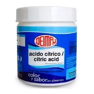 Acido Cítrico Deiman 100 Gr.