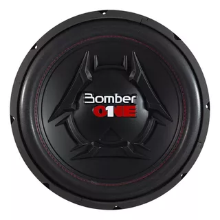 Alto Falante Subwoofer Sw12b-one 12'' 200w Rms 4r - Bomber* Cor Preto