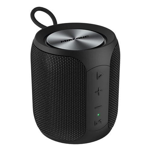 Altavoz Bluetooth Portátil, Altavoz Inalámbrico Ipx7 Imperme Color Negro 110v