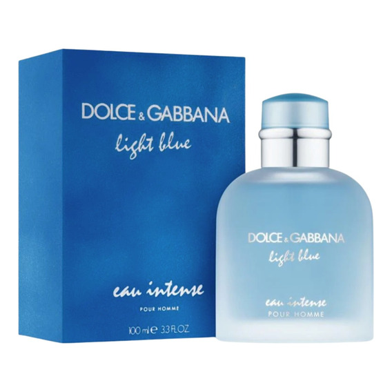 Light Blue Intense Dolce & Gabbana 100ml Caballero Original