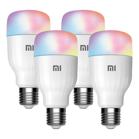 Mi Smart Led Bulb Essential (white And Color) 4-pack