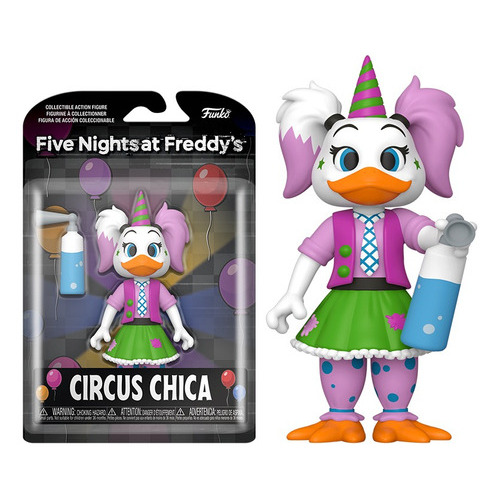 Five Nights At Freddy's Action Figure - Circus Chica