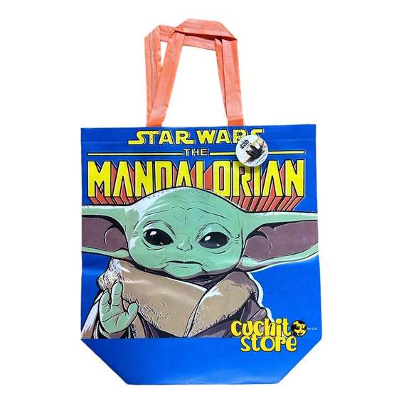 Bolsa Ecologica Plastica Star Wars The Mandalorian Baby Yoda