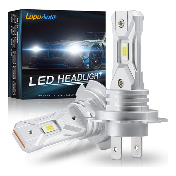 Kit De Faros Led H7 De Luz Alta/baja 18000lm 1:1 Para/auto