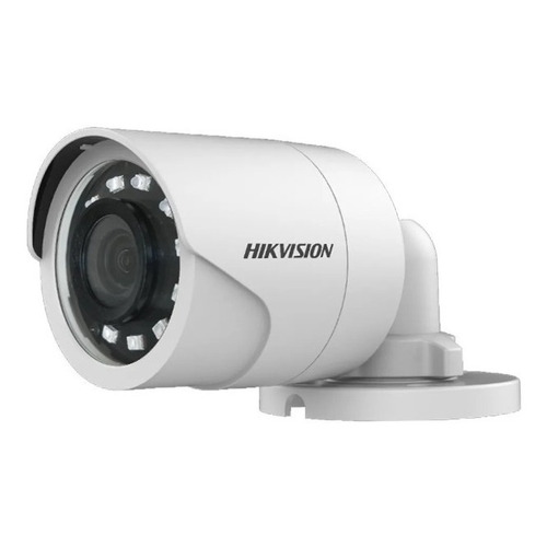 Bullet Hikvision 2mp 1080p Metálica Exterior Ds-2ce16d0t-if