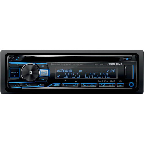 Estéreo para auto Alpine CDE-175BT con USB y bluetooth