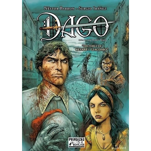 Libro - Dago Historia De Cesare Y Giacomo - Sergio Ibáñes - 