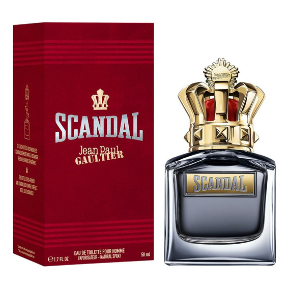 Perfume Jean Paul Gaultier Scandal P/homme 50ml Edt Original