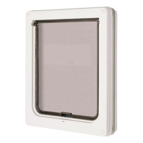 Puerta Para Perro Medianos Dog Mate Medium Door Color Blanco