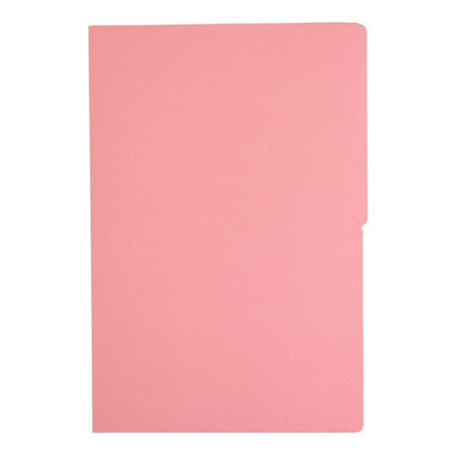 Folder Tamaño Oficio De Colores Pastel 100 Piezas Apsa Color Rosa Pastel