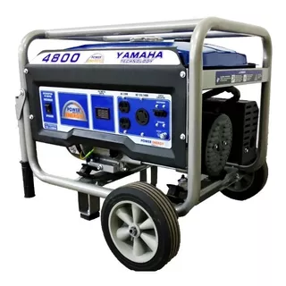 Generador Eléctrico Yamaha 4800 Watts / Planta De Luz  5000