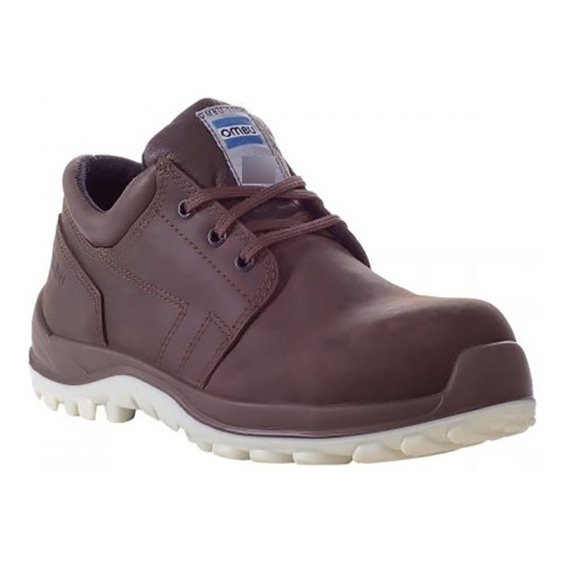 Calzado Zapato De Seguridad Modelo Cobalto Ombu Marron