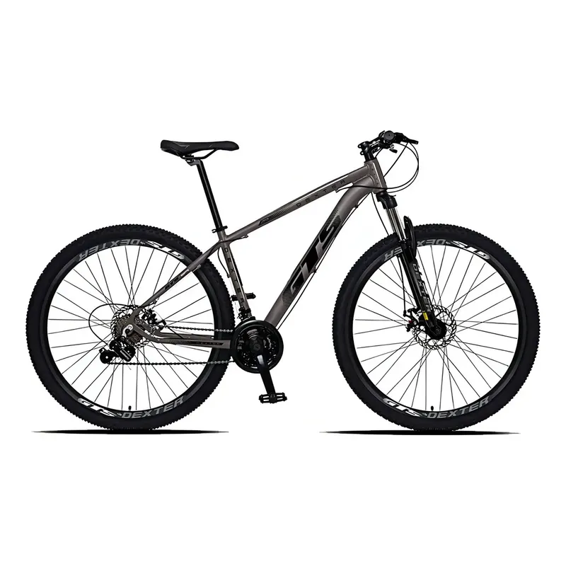 Bicicleta Aro 29 Gts Dexter 24 Marchas Freio A Disco Quadro 21 Várias Cores