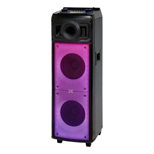 Sistema De Audio Parlante Xtreme Con Batería 12000w Pmpo Color Negro
