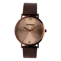 Relógio Analógico Feminino Chilli Beans Flores Rosé Chilli B no Mercado Livre com oferta e cupom de desconto